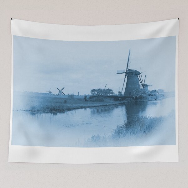 Item preview, Kinderdijk Blues  designed and sold by hawkie.