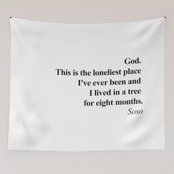 Item preview, OITNB Soso Quote designed and sold by palmea1.
