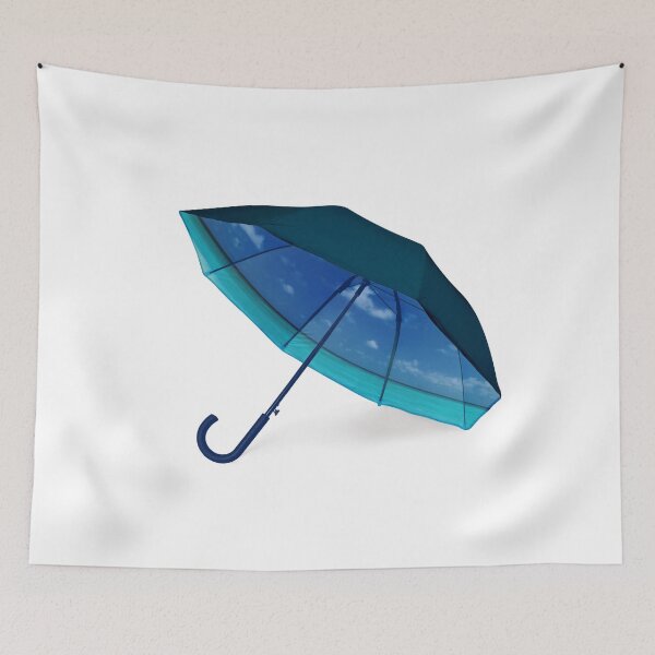 Item preview, Umbrella with Caribbean Beach pattern on designed and sold by Bruno Beach.