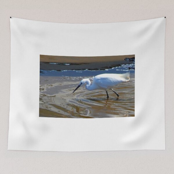 Item preview, Egret at Seaton,Devon UK designed and sold by lynn carter.