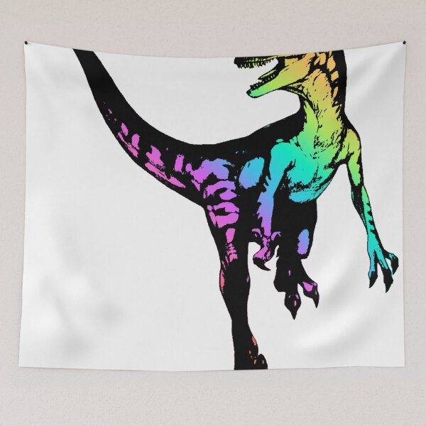 Item preview, Velocirainbow designed and sold by CrazyTigerLady.