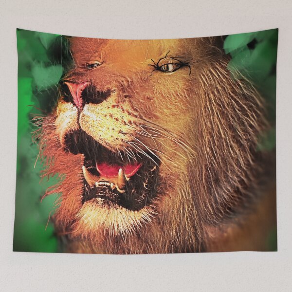 Item preview, Roaring Lion designed and sold by bloomingvine.
