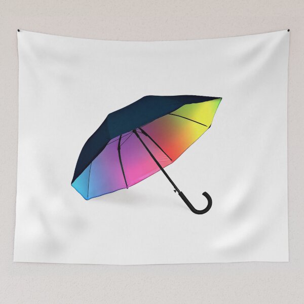 Item preview, Rainbow umbrella designed and sold by Bruno Beach.