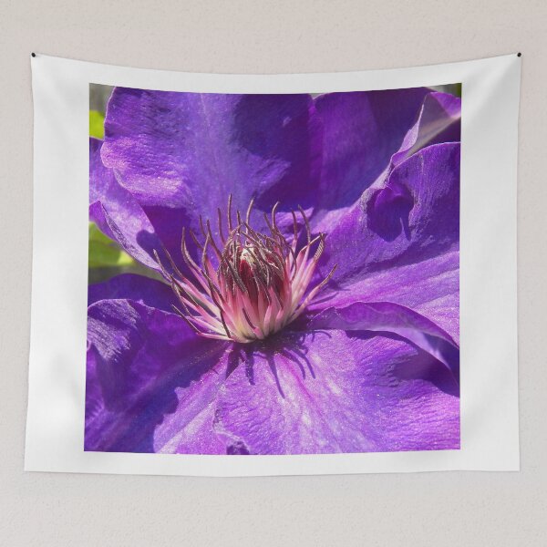 Item preview, Purple Clematis1 designed and sold by coribeth.