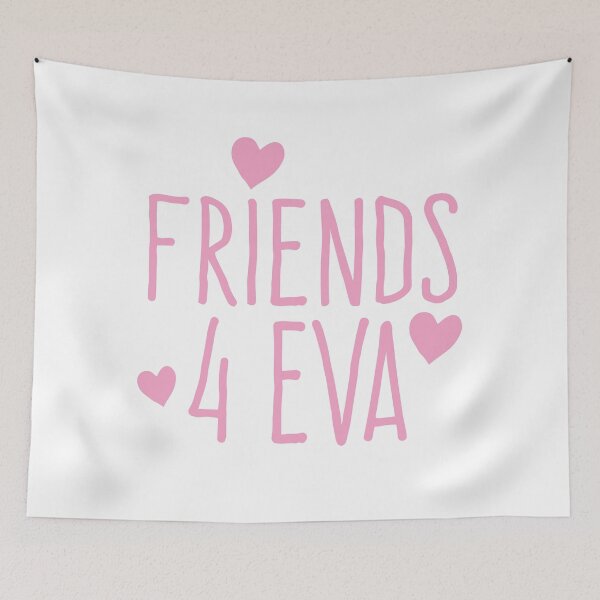 Item preview, FRIENDS 4 EVA! designed and sold by jazzydevil.