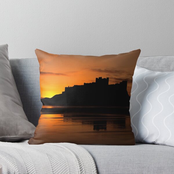 Item preview, Bamburgh Castle Sunrise designed and sold by DanielDent.