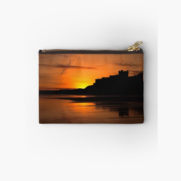 Item preview, Bamburgh Castle Sunrise designed and sold by DanielDent.