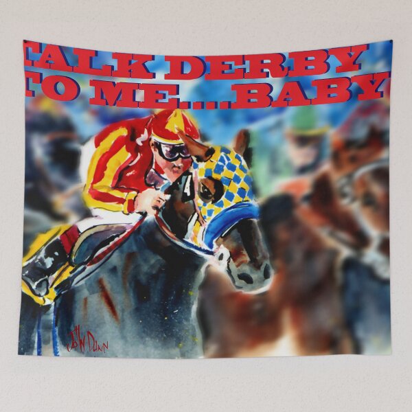Item preview, Talk Derby to Me designed and sold by johndunn.