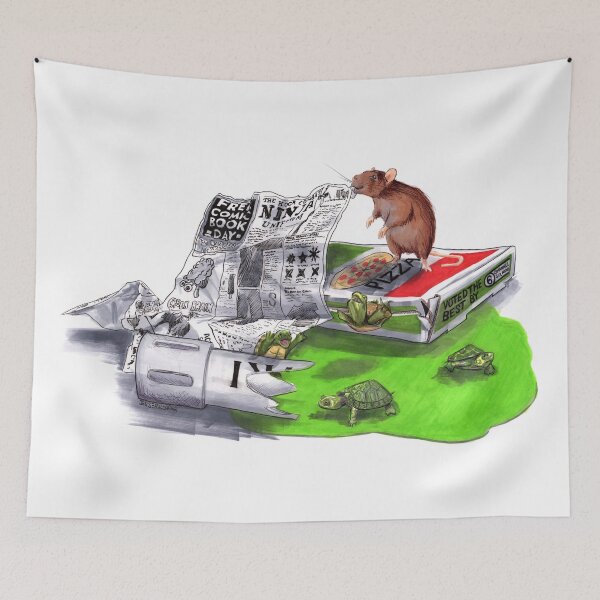 Item preview, Beginnings - Teenage Mutant Ninja Turtles designed and sold by Jesse Rubenfeld.