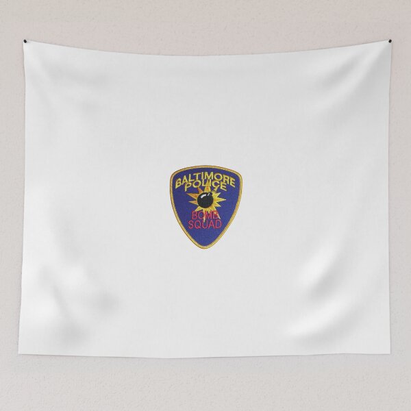 Item preview, Baltimore Police Bomb Squad designed and sold by Lawrence Baird.