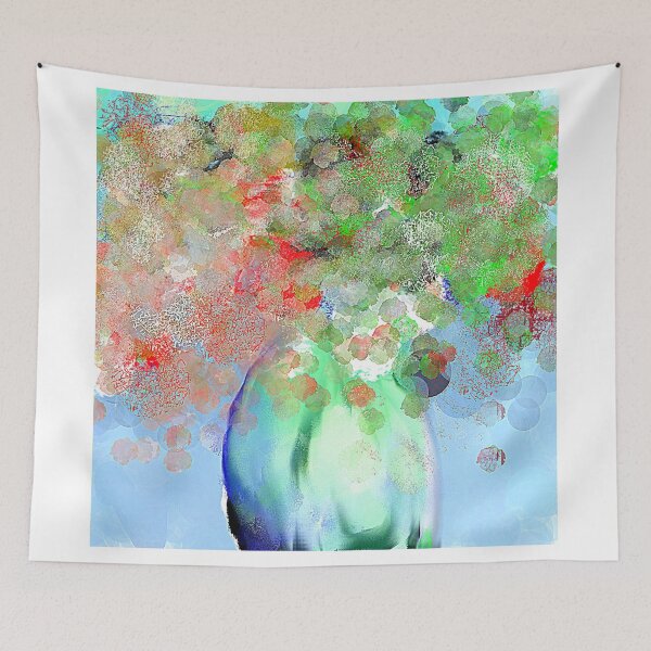 Item preview, Floral Boquet in Blue, Green, and Red designed and sold by Jessielee72.