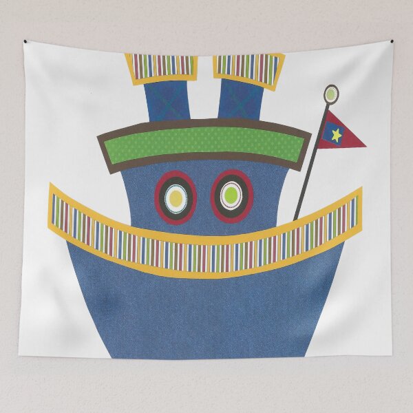 Item preview, Kids Tugboat designed and sold by ZaMoArts.