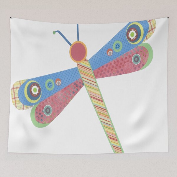 Item preview, Paper Dragonfly designed and sold by ZaMoArts.