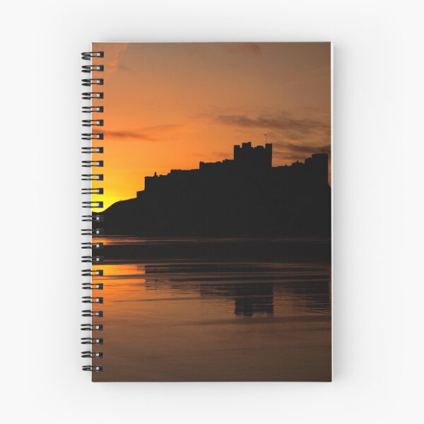 Item preview, Bamburgh Castle Sunrise designed and sold by DanielDent.