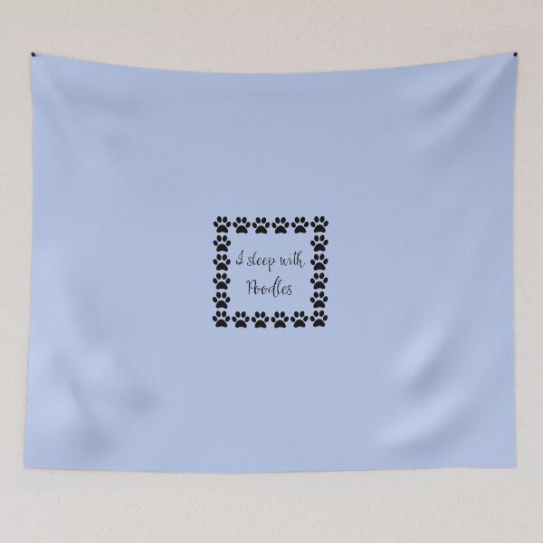 Item preview, I Sleep with Poodles designed and sold by Greenbaby.