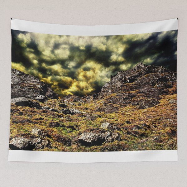 Item preview, Top Of The Hill Fine Art Print designed and sold by stockfineart.
