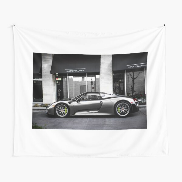 Porsche 918 Spyder Tapestry