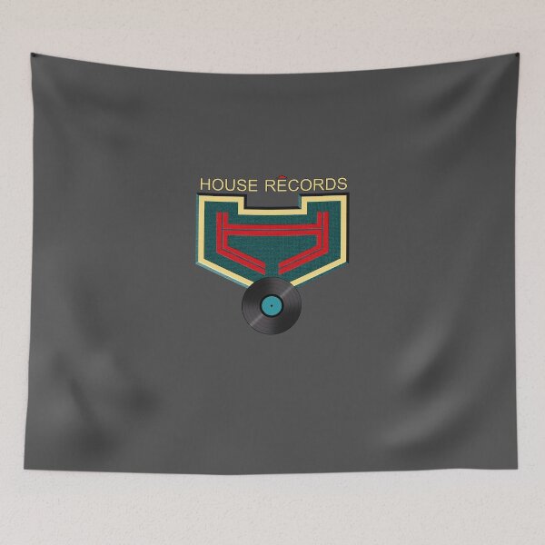 Item preview, House Records designed and sold by kennyn.