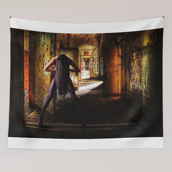 Item preview, Fashion Abandoned House Fine Art Print designed and sold by stockfineart.