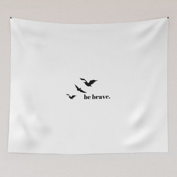 Item preview, Be Brave designed and sold by Ellie Jeffers.