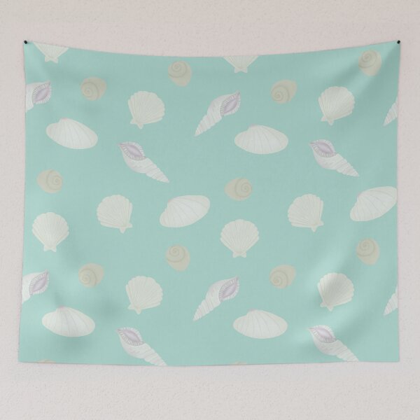 Item preview, Summer Shells designed and sold by pyktispix.