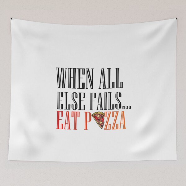 Item preview, EAT PIZZA designed and sold by Divertions.