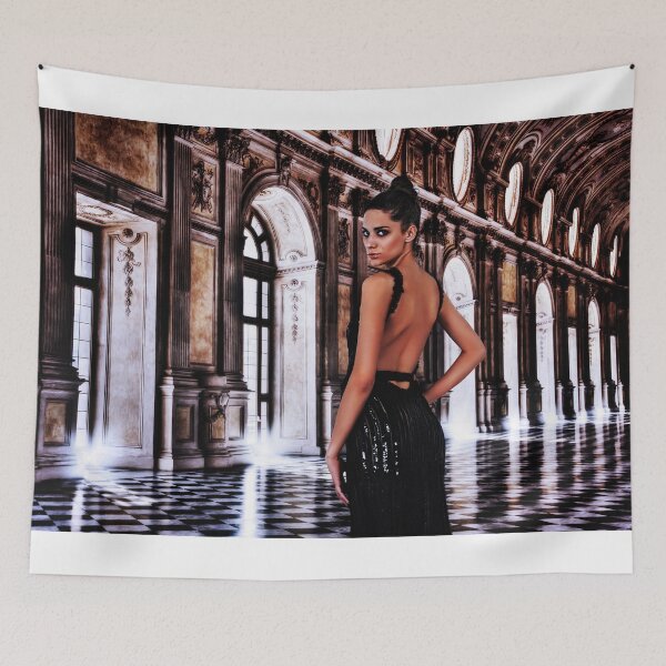 Item preview, High Fashion Ballroom Fine Art Print designed and sold by stockfineart.
