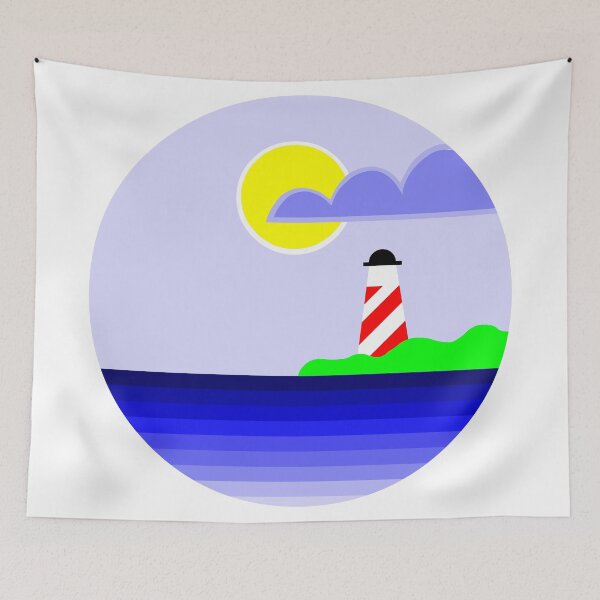 Item preview, Lighthouse designed and sold by The Lazy Beach.