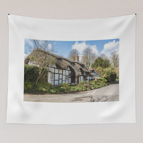 Item preview, Quaint English Thatched Cottage designed and sold by heidipics.