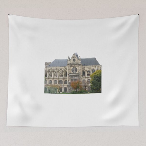 Item preview, ST. EUSTACE CATHEDRAL PARIS designed and sold by kazaroodie.