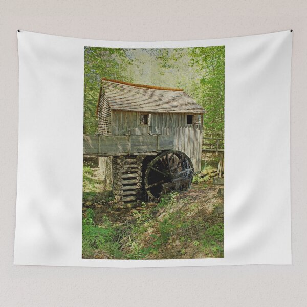 Item preview, Grist Mill designed and sold by Sandy Keeton.
