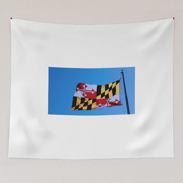Item preview, Maryland State Flag designed and sold by Thaddeus Zajdowicz.