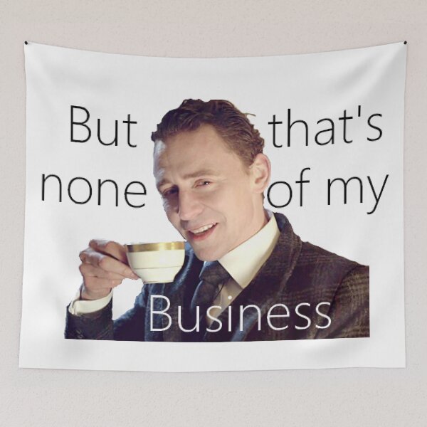 Item preview, But That's None of My Business designed and sold by vforvery.