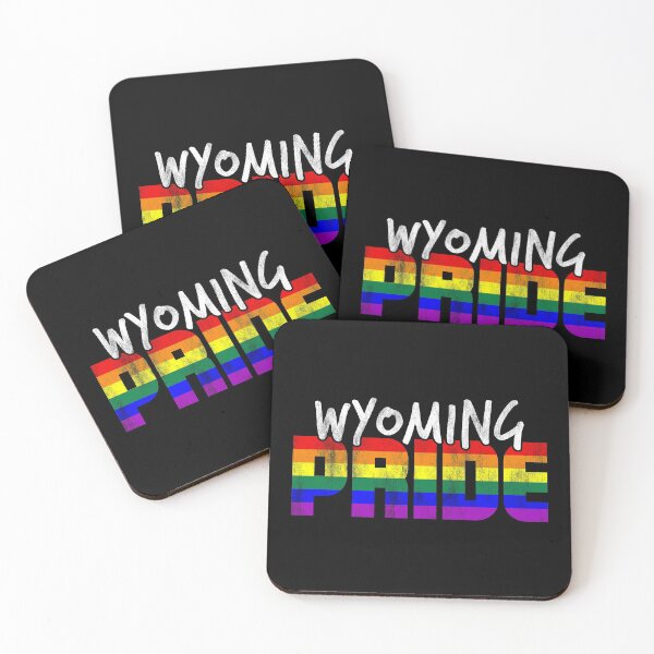 Item preview, Wyoming Pride LGBT Flag designed and sold by Patrick Hiller.