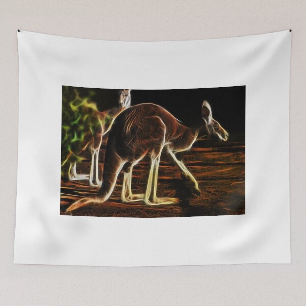 Item preview, Red 'roo' designed and sold by miroslava.
