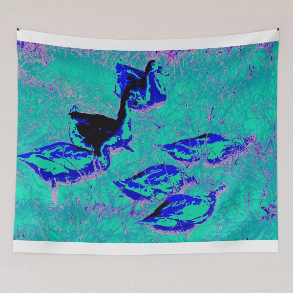 Item preview, All those ducks designed and sold by Carine Werthmann.