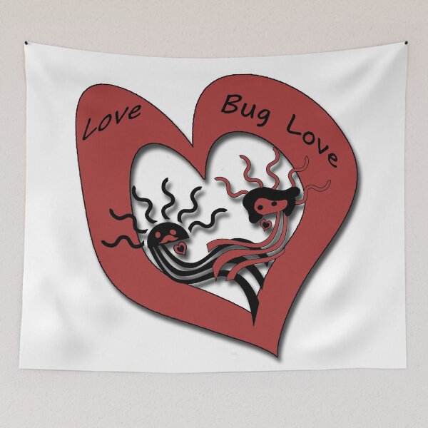 Item preview, Love Bug Love designed and sold by CarolM.