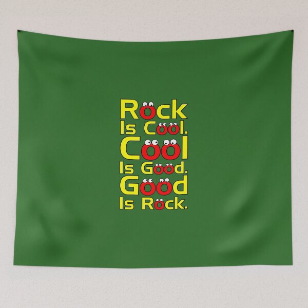 Item preview, Rock Is Cool  designed and sold by kennyn.