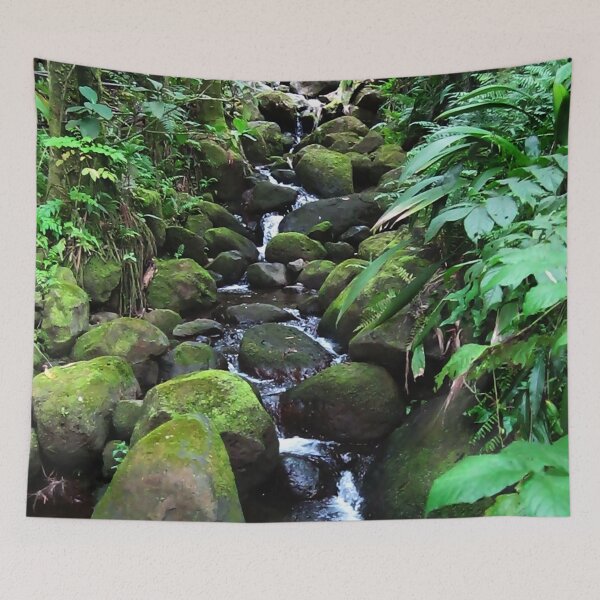 Item preview, Moss Rock waterfall designed and sold by bloomingvine.