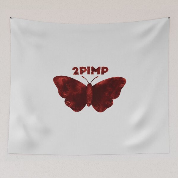Item preview, 2 Pimp A Butterfly Alternate Logo designed and sold by DrDank.