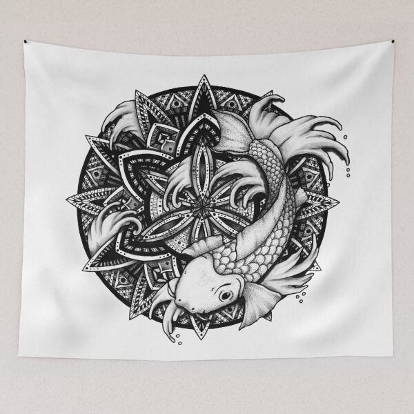 Item preview, koi fish designed and sold by litedawn.