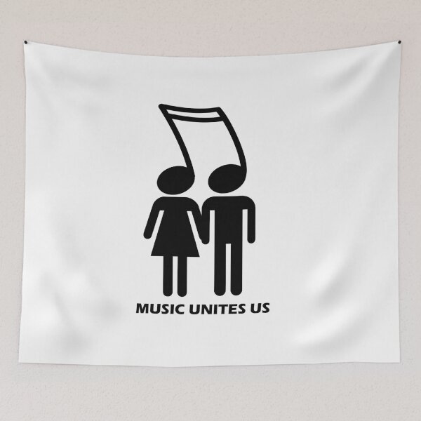 Item preview, MUSIC UNITES US designed and sold by Calgacus.
