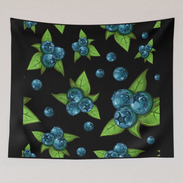 Item preview, Veggiephile - Blueberries designed and sold by hyperite.