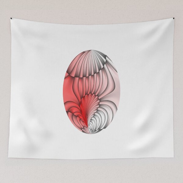Item preview, Oval abstract designed and sold by ikshvaku.