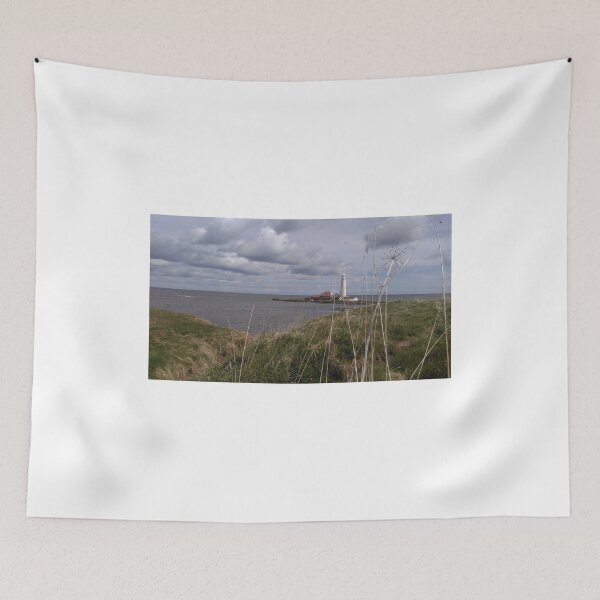 Item preview, Saint Mary's Lighthouse Whitley Bay designed and sold by CrossanArt.
