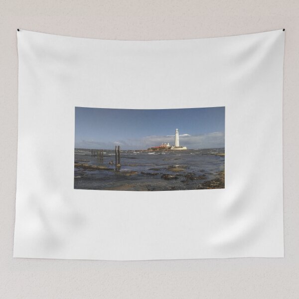 Item preview, Saint Mary's Lighthouse Whitley Bay designed and sold by CrossanArt.