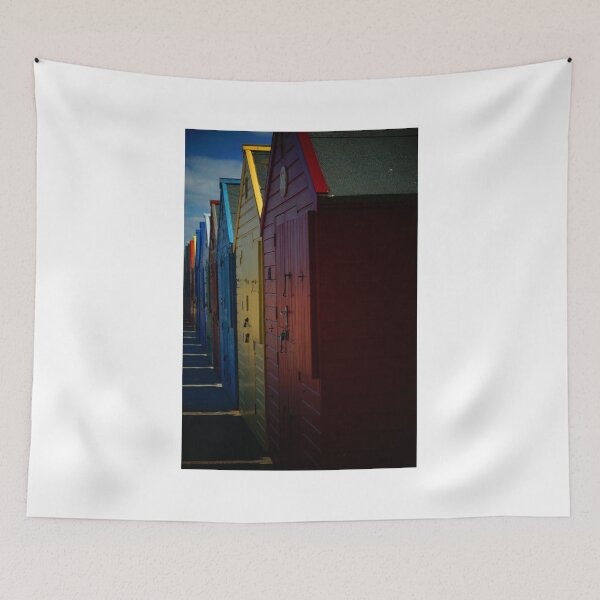 Item preview, Beach Huts designed and sold by WizardPhotos.