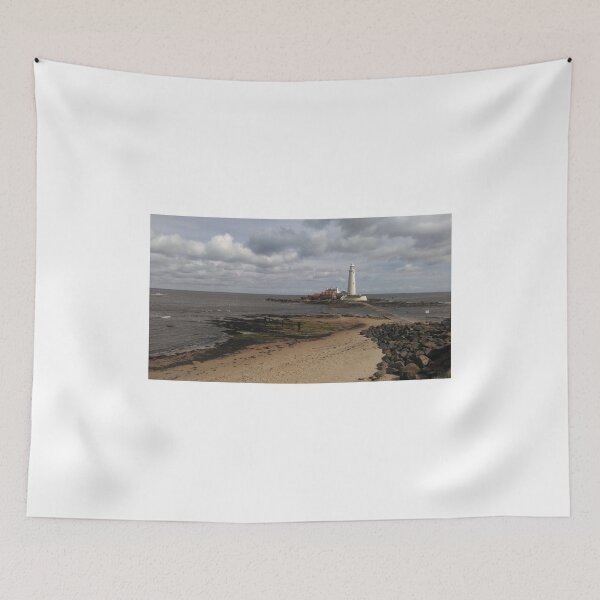 Item preview, Saint Mary's Lighthouse Whitley Bay designed and sold by CrossanArt.