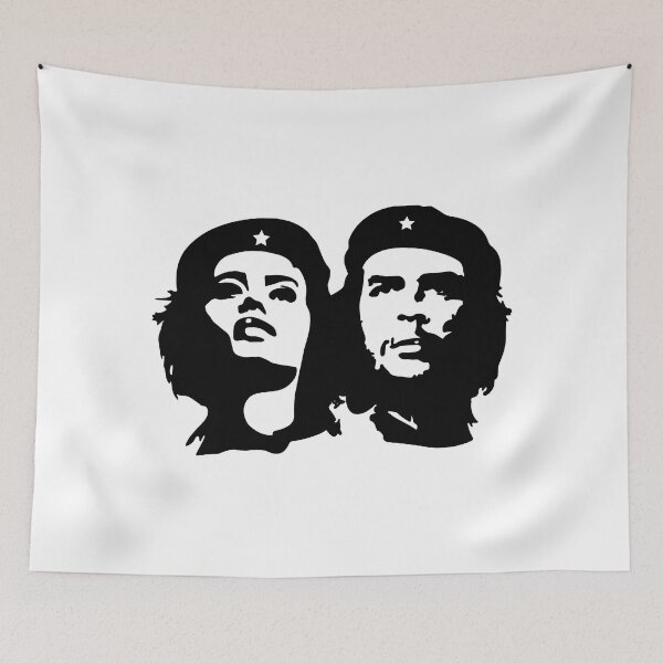 Item preview, Che Guevara and Tania Tamara Bunke the woman Che Loved 1 designed and sold by SofiaYoushi.