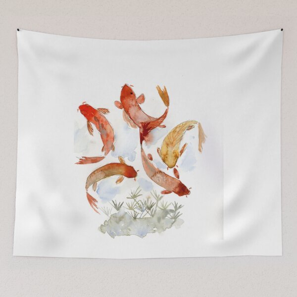 Item preview, Coi pond designed and sold by Sweeettfriday.